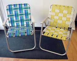 Shop patio chairs and a variety of outdoors products online at lowes.com. Pair Retro Vtg Vintage Folding Aluminum Lawn Chair Webbed Web Strap Patio Lounge Indoor Outdoor Chair Outdoor Chairs Lawn Chairs