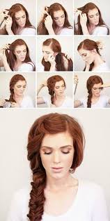 40 Quick Hairstyle Tutorials For Office Women Peinado Y Maquillaje Peinados Poco Cabello Peinados Con Trenzas