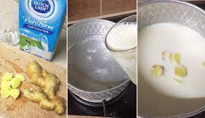Petua atasi bau badan : Cara Buat Susu Buang Angin Untuk Hilangkan Lenguh Badan Lepas Minum Terus Sendawa Maskulin