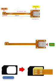 How To Convert A Sim Card To A Micro Sim Sim Card Readers And Adapters 146493 Micro Sim To Sim Card Extender Extension Adapter With 15cm Cable For Mobilephone Buy Sim Card Adapter Card Reader Sims