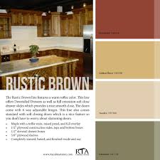 Any one of these hues will instantly add comfort to your abode. Color Palette To Go With Our Rustic Brown Kitchen Cabinet Line Might Work In The Kitchen Dining Ro Dining Room Colors Rustic Color Palettes Room Paint Colors