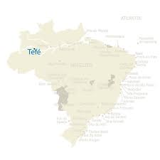 Brasilien in der welt anzeigen. Brasilien Tefe Uakari Lodge Amazonas 4 Tage Aventura Do Brasil