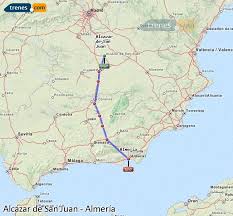 Restaurantes cerca de molinos de alcazar de san juan. Gunstige Alcazar De San Juan Almeria Zuge Zugtickets Ab 39 00 Trenes Com