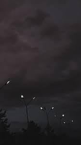 Pin By Levi On A World Of Color Sky Aesthetic Black Aesthetic Wallpaper Dark Wallpaper