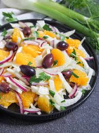 Divide the watercress among salad plates. Sicilian Fennel Orange Salad Caroline S Cooking