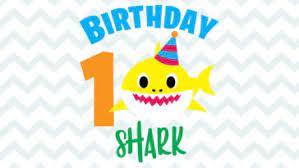Download Baby Shark Svg Free Freesvgplanet
