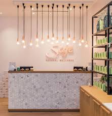 Saje Natural Wellness By Jennifer Dunn Design Halifax Nova Scotia Canada Retail Design Blog Salon Interior Design Nail Salon Interior Design Salon Decor