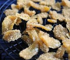 Gingembre Confit Bienfaits Et Recette Gingembre Recette Recette Gingembre Confit Recette