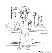 Jun 11, 2019 · give these printable cars coloring pages online to your kids while taking a long journey. Printable Girl Playing As A Doctor Coloring Pages