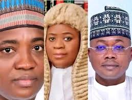 Election results from various locations