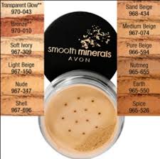 avon true color smooth minerals foundation powder makeup