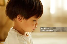 Japanese Kid At Home High-Res Stock Photo