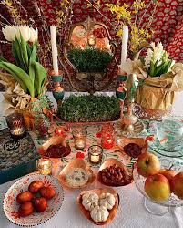 Turmeric Saffron In 2020 Nowruz Table Nowruz Haft Seen