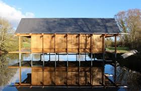 Niall Mclaughlin Architects Architecture Bois Maison Bois Architecte