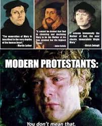 Hail Mary : r/christianmemes