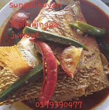 Kari Kepala Ikan Zali Mamak