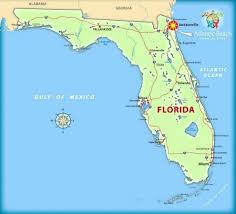 Jacksonville is in the first coast region of northeast florida and is centered on the banks of the st. Florida Jacksonville Map Florida Map Jacksonville Florida Usa