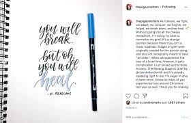 The hand lettering generator enables creating, adjusting and printing selected words and texts in wonderful hand lettering fonts. The Ultimate Guide To Modern Calligraphy Skillshare Blog