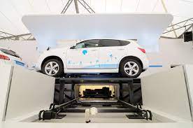 The company opened its first functional charging station the. Better Place Unveils An Electric Car Battery Swap Station Wired