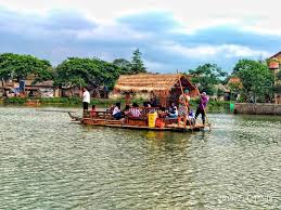 Lokasi danau marakas tepatnya di jl. 20 Tempat Wisata Di Bekasi Paling Hits Di Tahun 2020