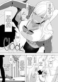 When Your Tan Gyaru Futa Girlfriend Is in a Bad Mood Manga Aimaitei Umami  (5) | Futapo!