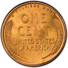1944 Lincoln Wheat Pennies