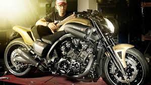 Custom Yamaha V Max By Marcus Walz Autoevolution