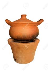 Clay pot cooking is a process of cooking food in a pot made of unglazed or glazed pottery. Clay Pot Cookware Isolate On White Background Stock Photo Picture And Royalty Free Image Image 50678719