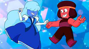 Ruby and Sapphire NEW FORMS Breakdown! (Steven Universe Future Analysis) 