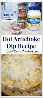 The Best Hot Artichoke Dip Recipe Easy Diy Food Recipes Hot Artichoke Dip Recipes