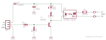 Unlike emr (electromagnetic relay) that has a coil & mechanical switch (physical contacts). Solid State Relay Ssr Primer Codrey Electronics