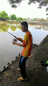 Mancing Ikan Di Monstero Sidoarjo Rumah Maya Tatit