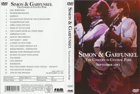 Simon and Garfunkel The Concert In Central Park DVD NL | DVD Covers | Cover  Century | Over 1.000.000 Album Art covers for free