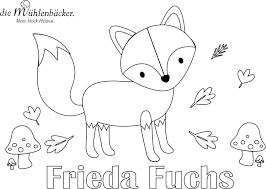Check spelling or type a new query. Frieda Fuchs Ausmalbild Malvorlagen Fuchs Filz Fuchs