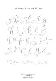 Flourishing Lettering Mit Schwung Tombow Die rundspitze ist die allgemein gebräuchliche schreibspitze.