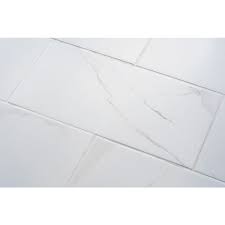 Calacatta White Porcelain Floor And Wall Tile 12x24 Porcelain Flooring Flooring Tile Floor