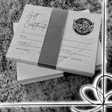 We're offering a little Black Friday special this week! For every $100 in  gift cards purchased, you'll receive a $25 gift card for free! These can be  cashed in for any artist