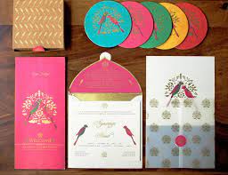 Portfolio Of The Ochre Shed Card Box Wedding Wedding Cards Indian Wedding Invitation Card Design