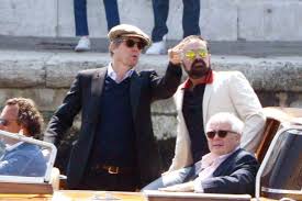 He is best known for portraying dc paul riley in the bill from 2000 to 2002 and he has also appeared in dangerfield. Pantomime Strangest Stag Do Ever Just What Are Hugh Grant Harry Enfield And Co Up To In Venice Irish Mirror Online