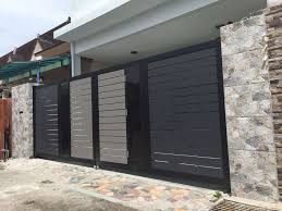 Stunning Small Front Gate That Makes Your House Attractive The Architecture Designs Front Gate Design Gate Design Door Gate Design