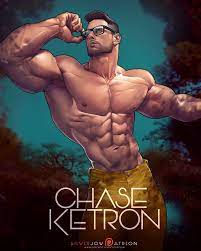 Chase Ketron Silverjow On Patreon Masculine Art Art Digital Painting