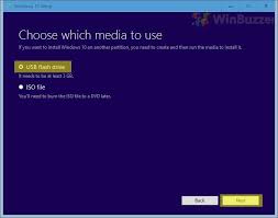 3 Easy Ways To Create Uefi Or Legacy Bootable Usb Windows 10 Installation Media Winbuzzer In 2020 Windows 10 Usb Windows 10 Hacks