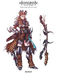 Artstation Horizon Zero Dawn Woo Kim Horizon Zero Dawn Game Concept Art Concept Art Characters