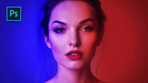 How To Create Blue Red Lighting Effect In Photoshop Photoshop Tutorials Photoshop Photoshop Tutorial Photoshop Tuts
