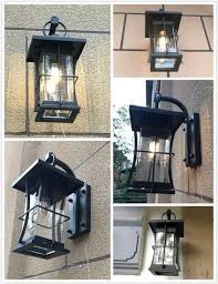 Get the best deal for outdoor wall sconce wall lighting fixtures from the largest online selection at ebay.com. Waterproof Outdoor Wall Sconce Light Fixtures Exterior Wall Lantern Outside Lamps Black Metal With Clear Bubble Glass Perfect For Exterior Porch Patio House China Light Fixtures Wall Lantern Made In China Com