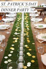 More fun ideas for st. Host The Ultimate St Patrick S Day Dinner Party With These Tips And Ideas From Tablescapes To Recipes St Patrick S Day Decorations St Patrick St Patricks Day