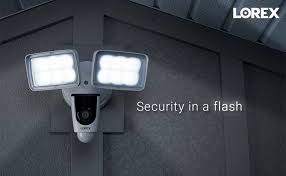 This way motion detection is not triggered until after the person / object enters the frame. Amazon Com Lorex 1080p Wi Fi Dual Floodlight Camera Fully Weatherproof 137 Field Of View Ir Night Vision 32gb Microsd Card Included Smart Home Compatibility Camera Photo