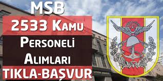 Milli savunma bakanlığı'nın resmi twitter hesabından yapılan paylaşımda millî savunma bakanlığının yeni logosu kullanılmaya başlandı. ifadelerine yer verildi. Milli Savunma Bakanligi 2533 Kamu Personeli Alimi Ilani Bu Gun Yayinlandi