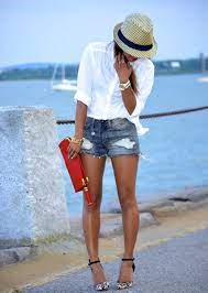 Women S Fedora Hat Fashion Casual Summer Outfits Summer Fashion Fashion