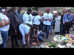 Sergeant john tyree is home on a 2 week leave from germany. Mourners Gather For Vigil In Memory Of 14 Year Old Dea John Reid Youtube